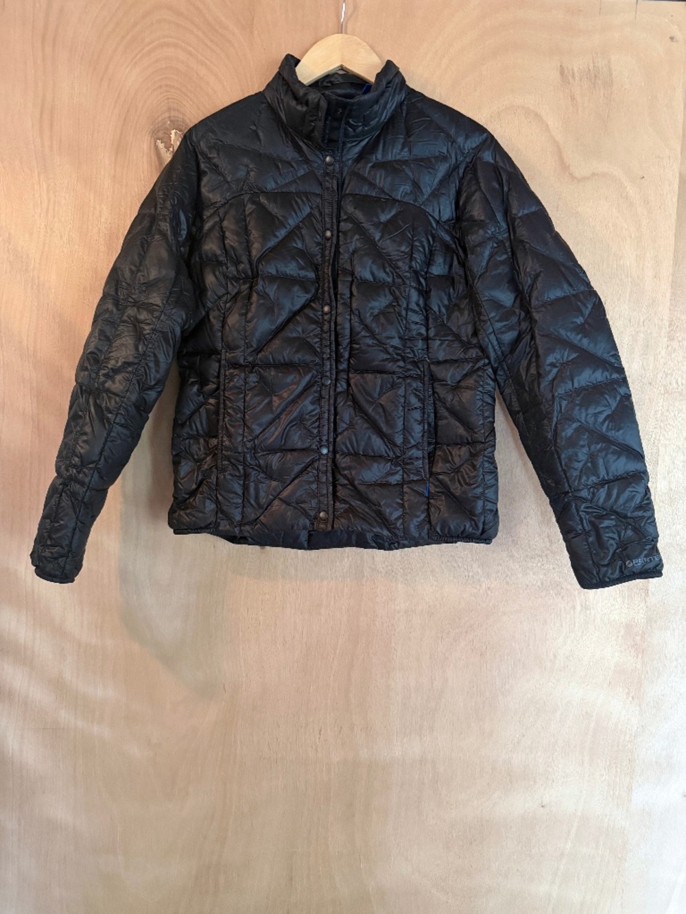 Women's [ak]® Baker Ultralight Down Jacket, Black, Size Small, Like New